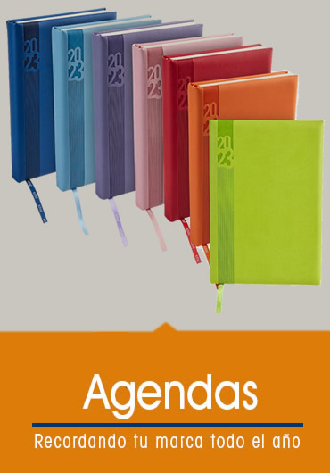 agendas 2018 promocional