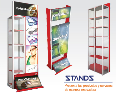 stands productos empresariales