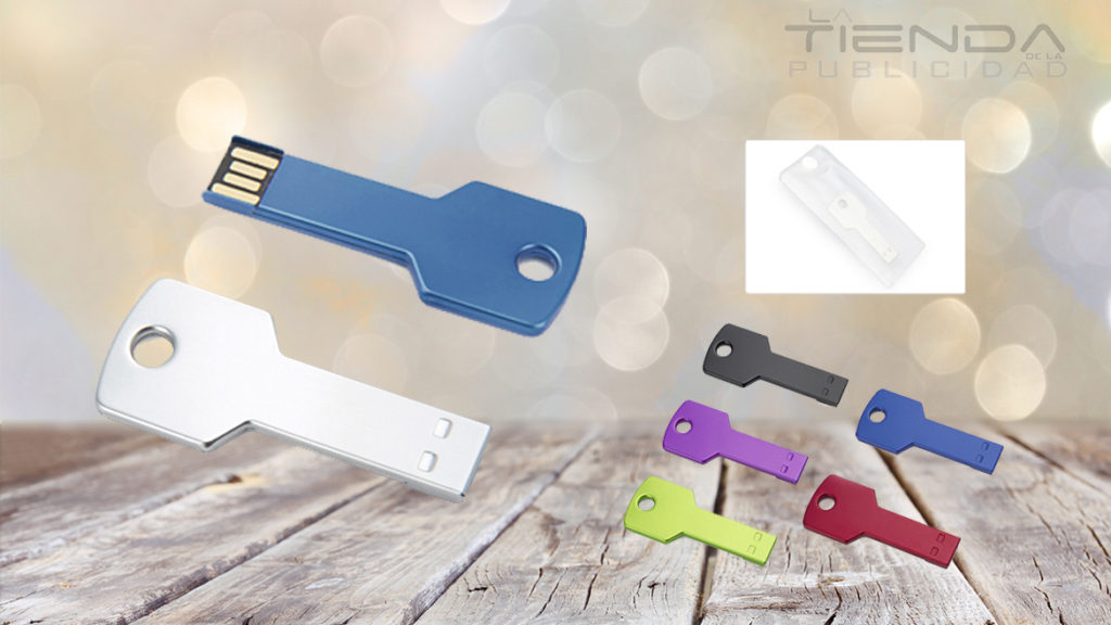 memoria usb llaves