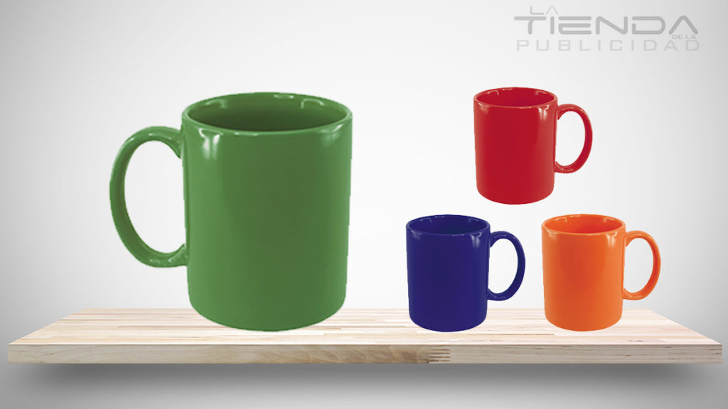 mug tazas de colores