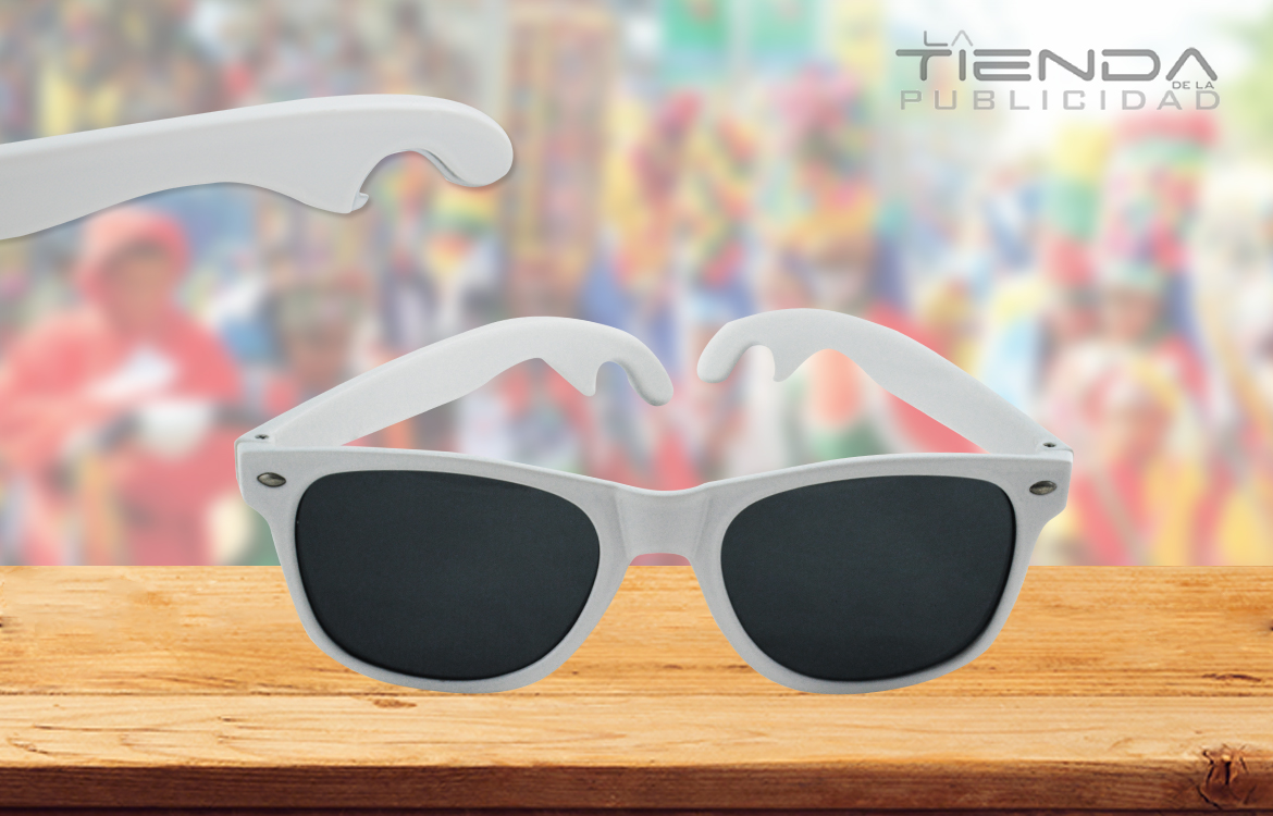 Gafas con Destapador de Botellas