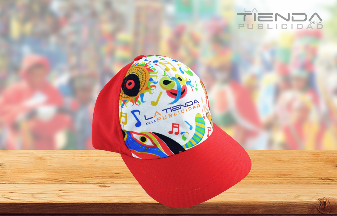 gorra carnaval personalizada